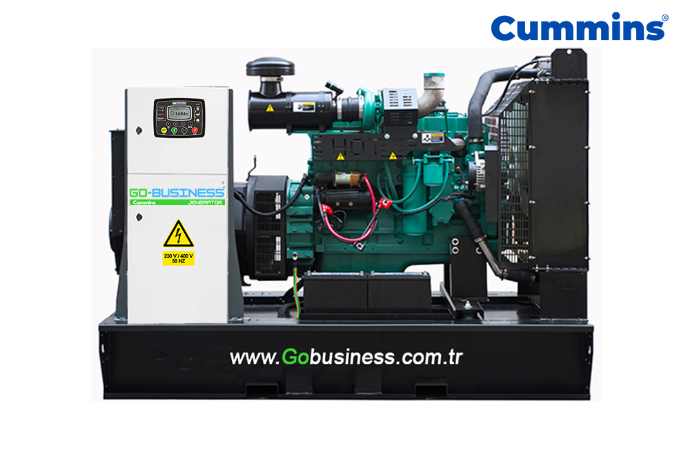 GO-BUSINESS CUMMINS 110 kVA DIESEL GENERATOR SET