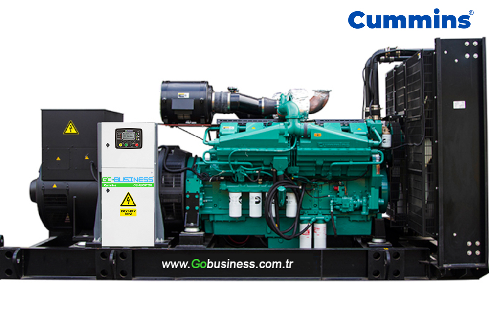 GO-BUSINESS CUMMINS 2250 kVA DIESEL GENERATOR SET