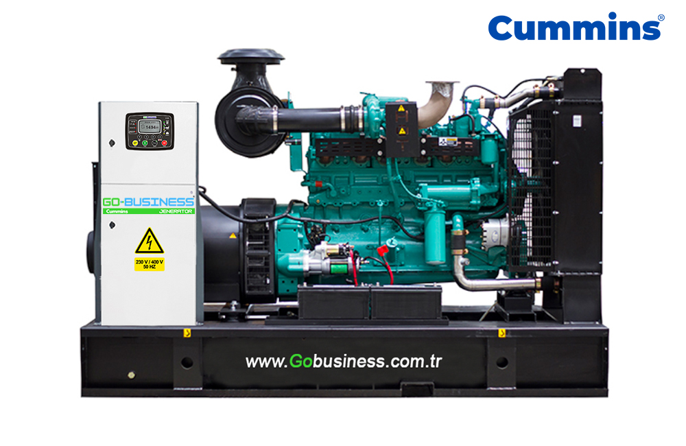 GO-BUSINESS CUMMINS 200 kVA DIESEL GENERATOR SET