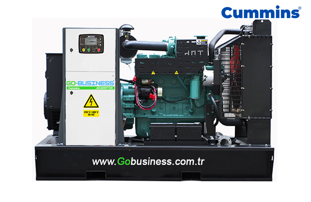 GO-BUSINESS CUMMINS 25 kVA DIESEL GENERATOR SET