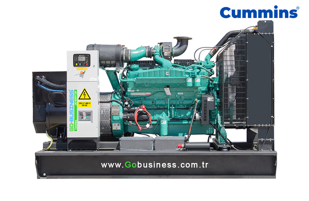 GO-BUSINESS CUMMINS 410 kVA DIESEL GENERATOR SET