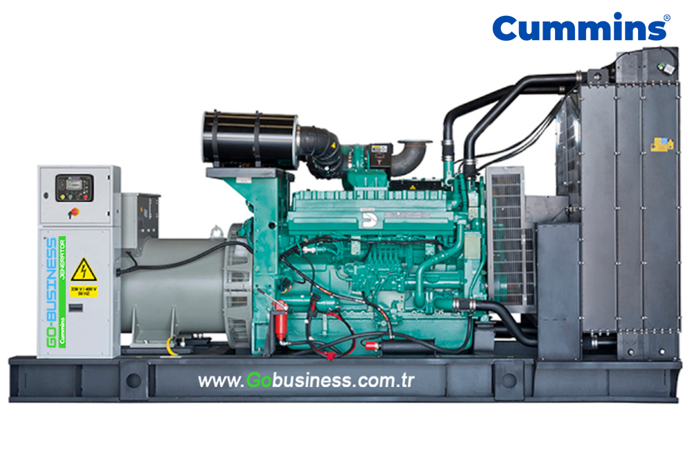 GO-BUSINESS CUMMINS 550 kVA DIESEL GENERATOR SET
