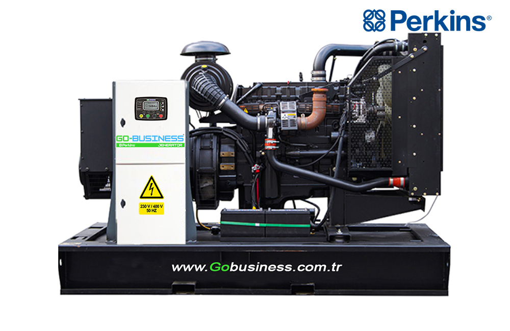 GO-BUSINESS PERKINS 330 kVA DIESEL GENERATOR SET