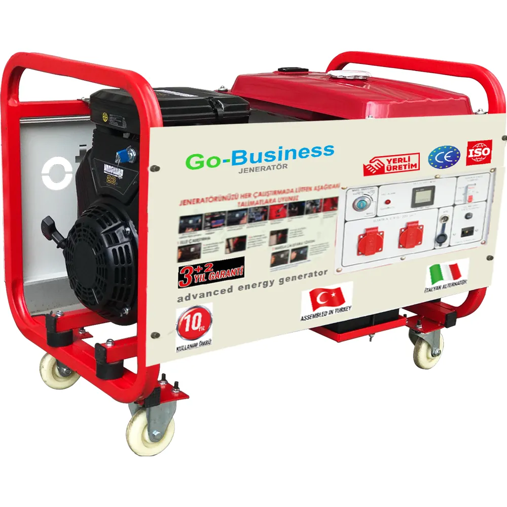 14 kVA GO-16TBJBS Gasoline Generator