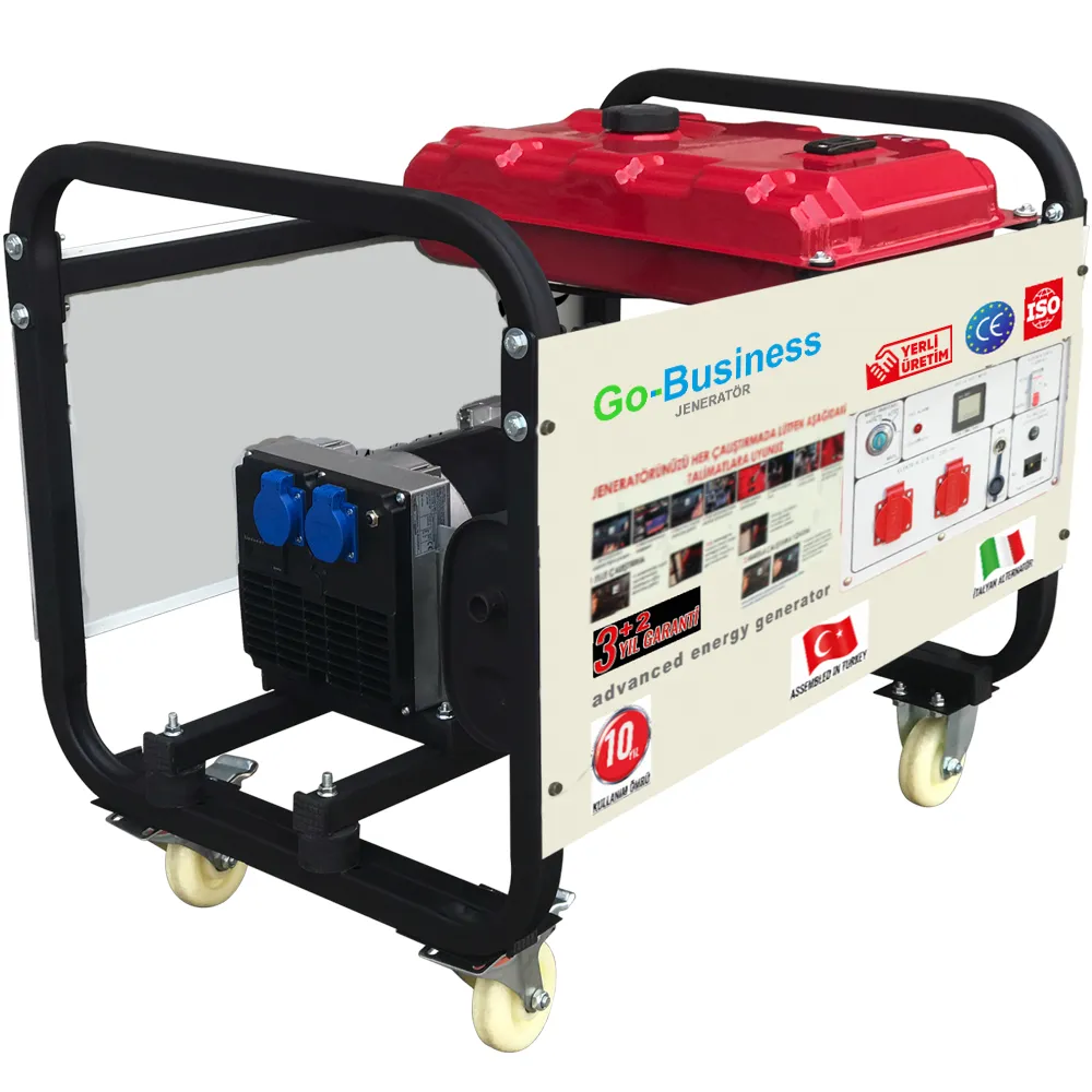 9 kVA GO-9.5TBJBSEV Gasoline Generator