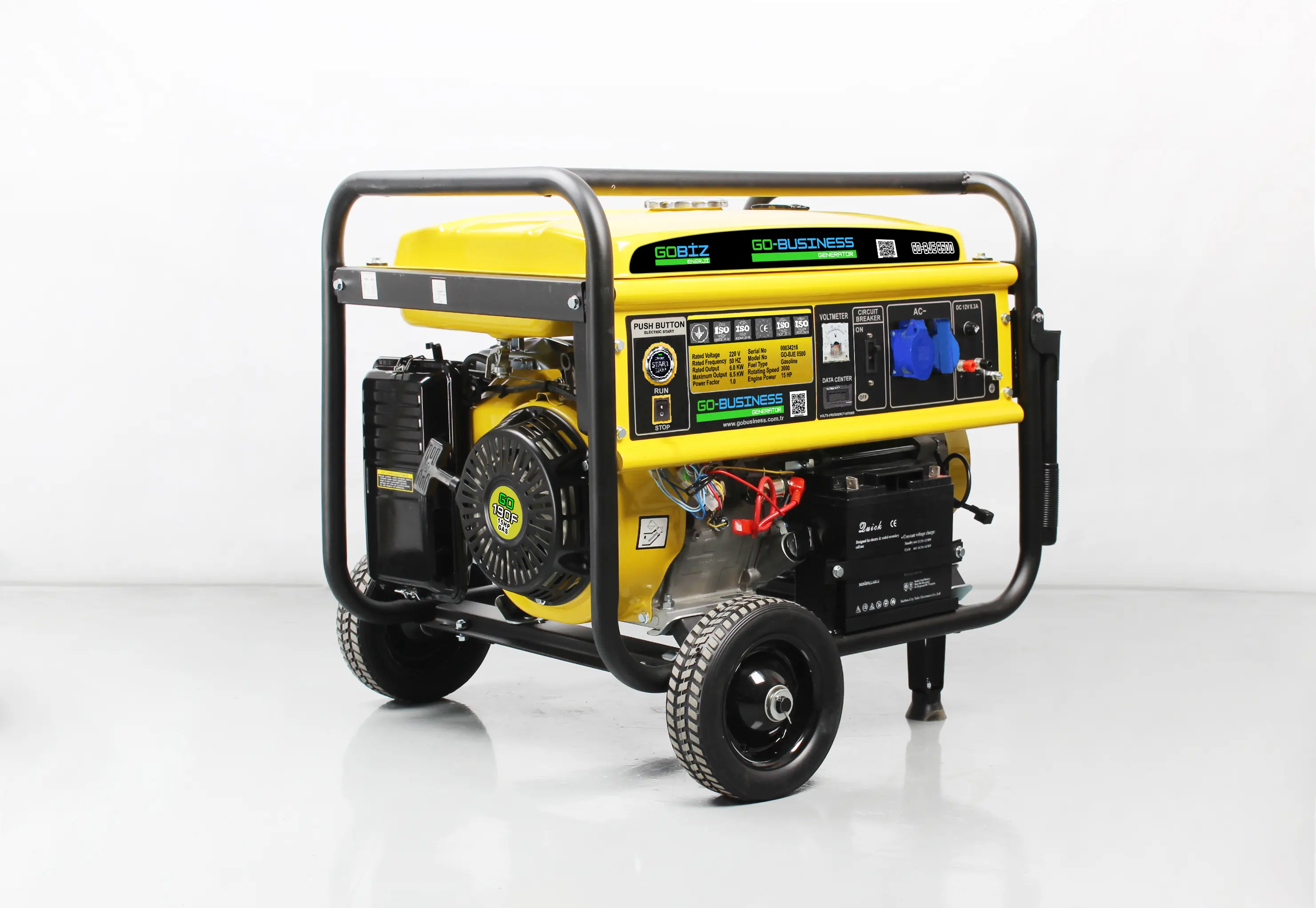GO-BJE8500 Gasoline Generator