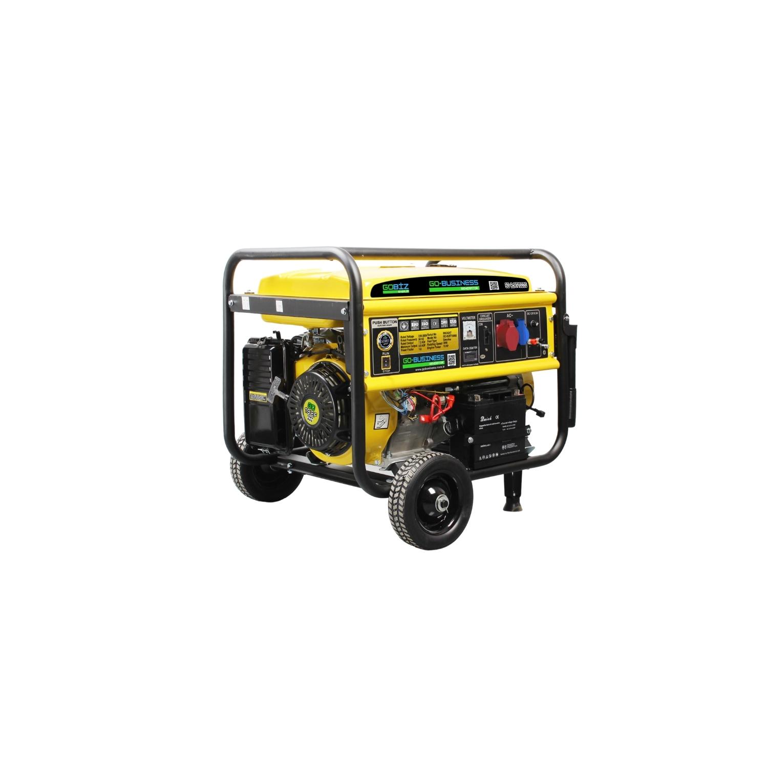 10 kVA GENERATOR GO-BT10 GO-BUSINESS PETROL GENERATOR