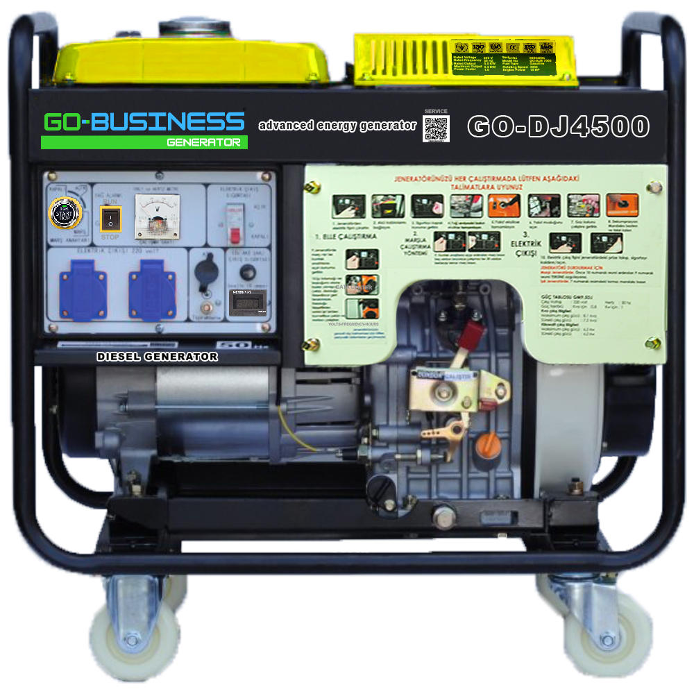 GO-DJ4500 Diesel Generator