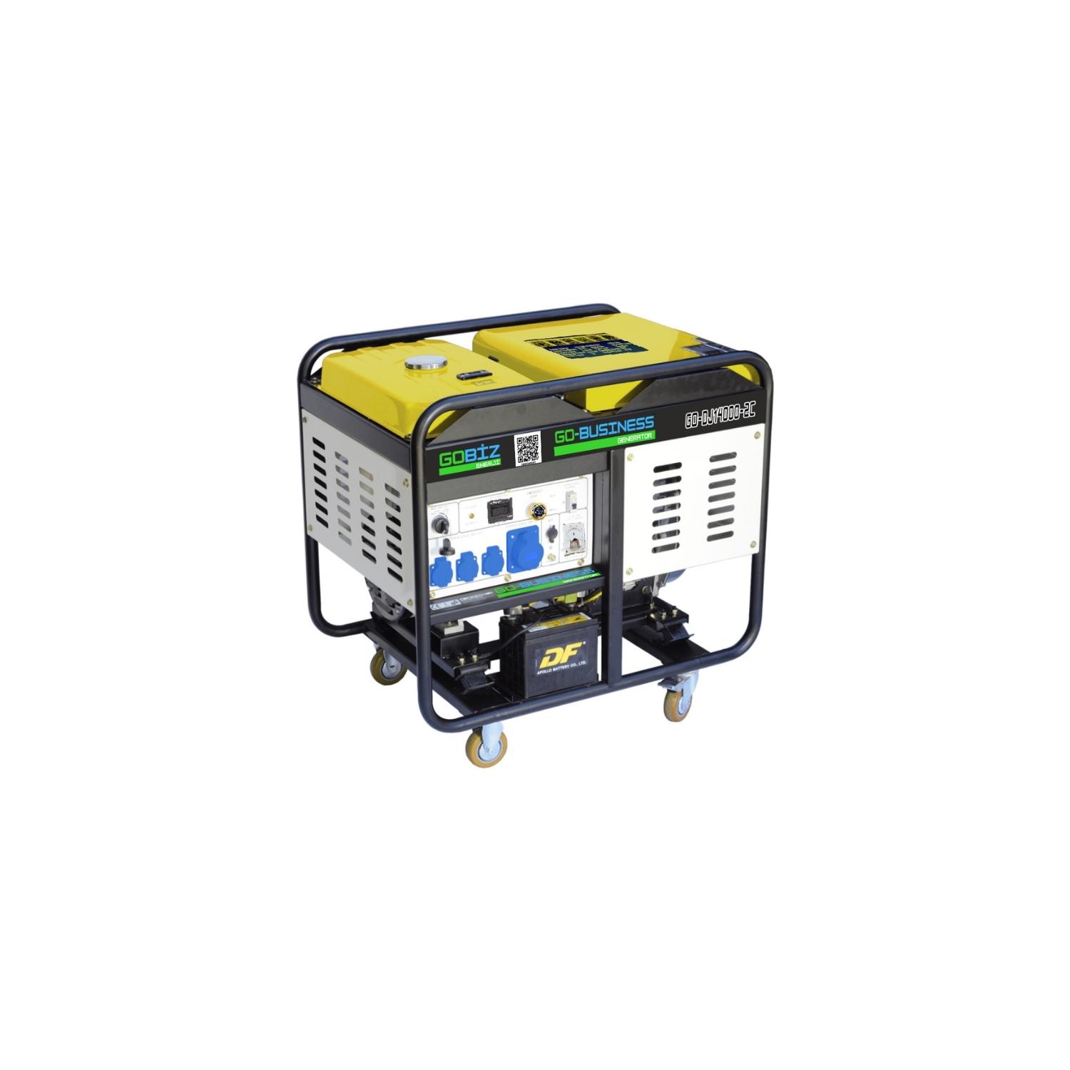 17 kVA GENERATOR GO-DM17 GO-BUSINESS DIESEL GENERATOR