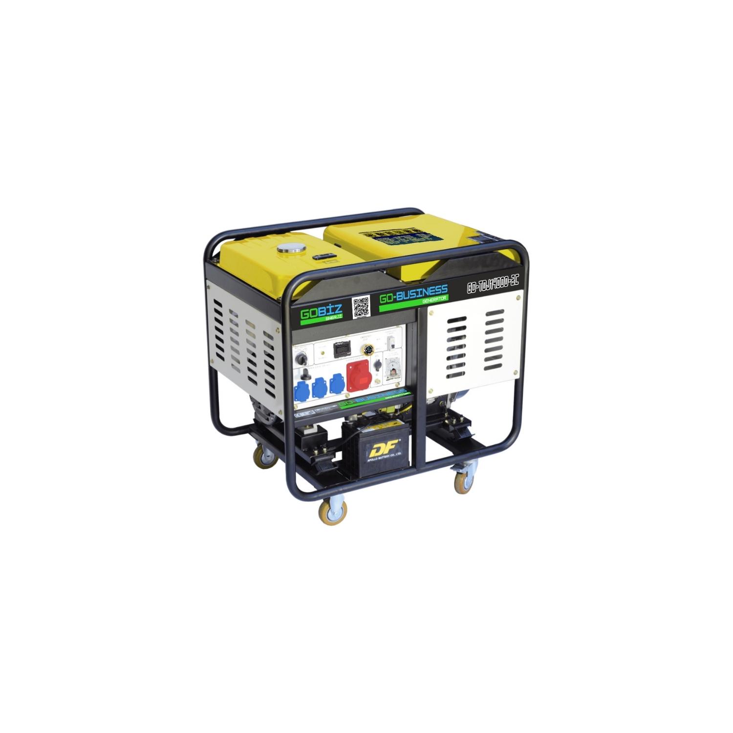 17 kVA GENERATOR GO-DT17 GO-BUSINESS DIESEL GENERATOR