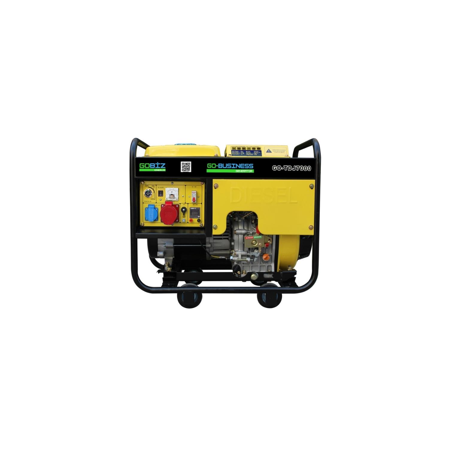 6,9 kVA GENERATOR GO-DT7 GO-BUSINESS DIESEL GENERATOR