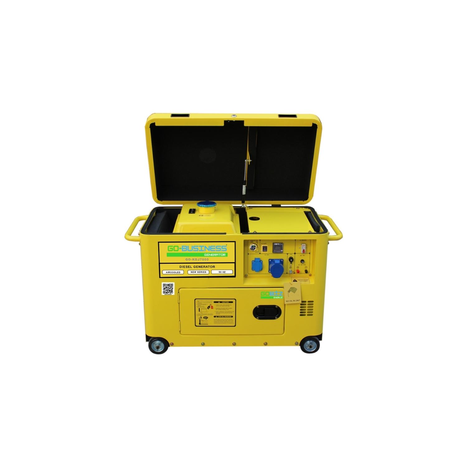 10 kVA GENERATOR GO-KDM12 GO-BUSINESS DIESEL GENERATOR