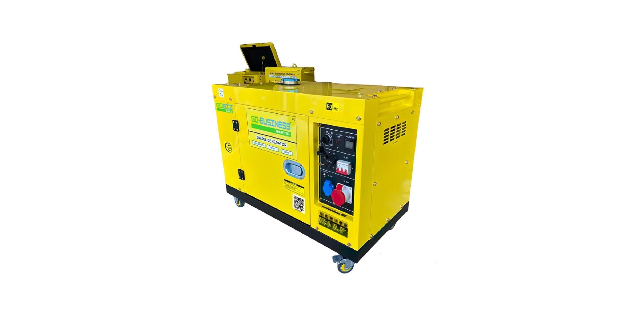 17 kVA GENERATOR GO-KDM17 GO-BUSINESS DIESEL GENERATOR