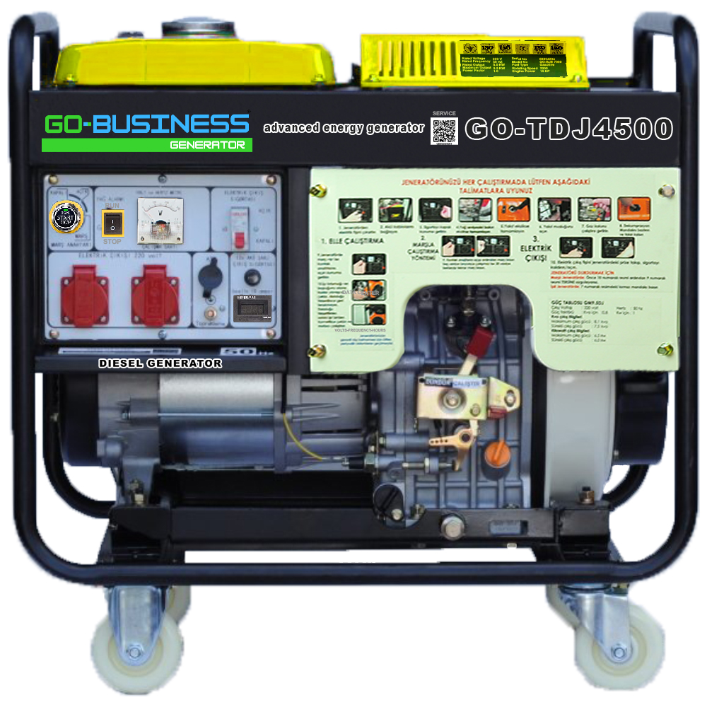 GO-TDJ4500 Diesel Generator