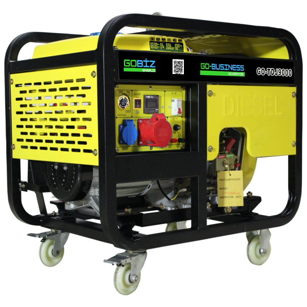 GO-TDJ9000 Diesel Generator