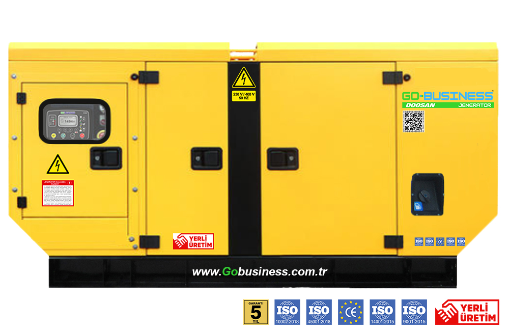 12 kVA GO-12TBJH Gasoline Generator