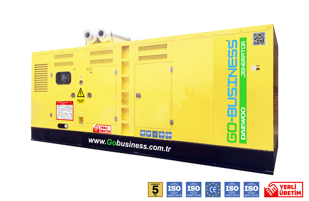 10 kVA GO-10BJG Gasoline Generator