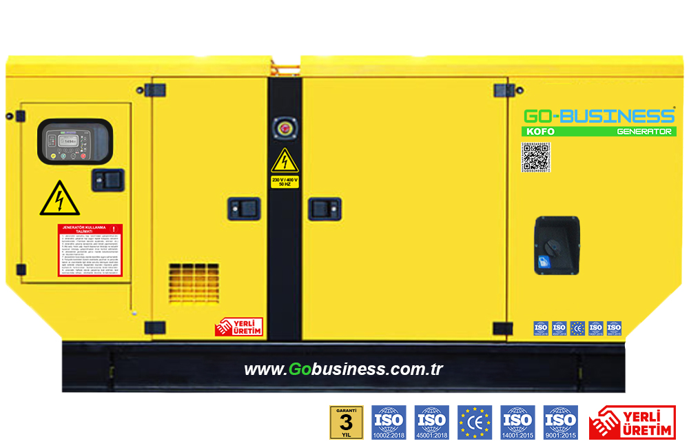 GO-TEC40 Honda Petrol Generator