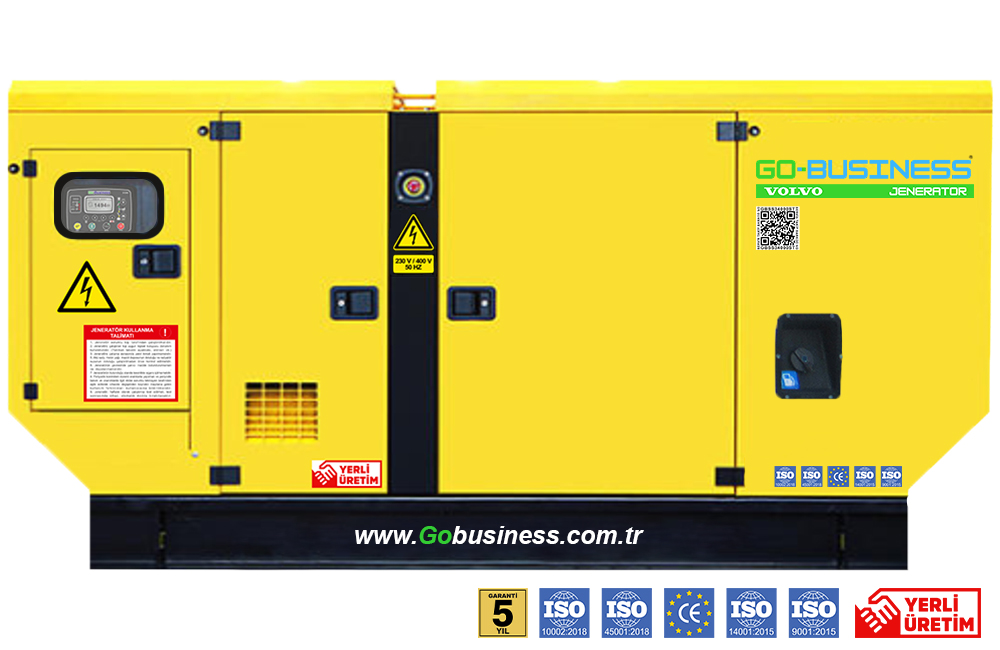 GO-BUSINESS DOOSAN 185 kVA DIESEL GENERATOR SET