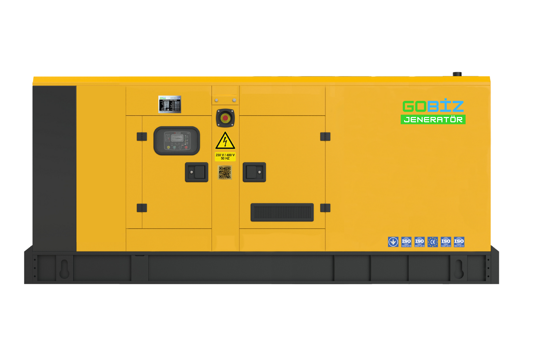 GO-BUSINESS SDEC 850 kVA DIESEL GENERATOR SET