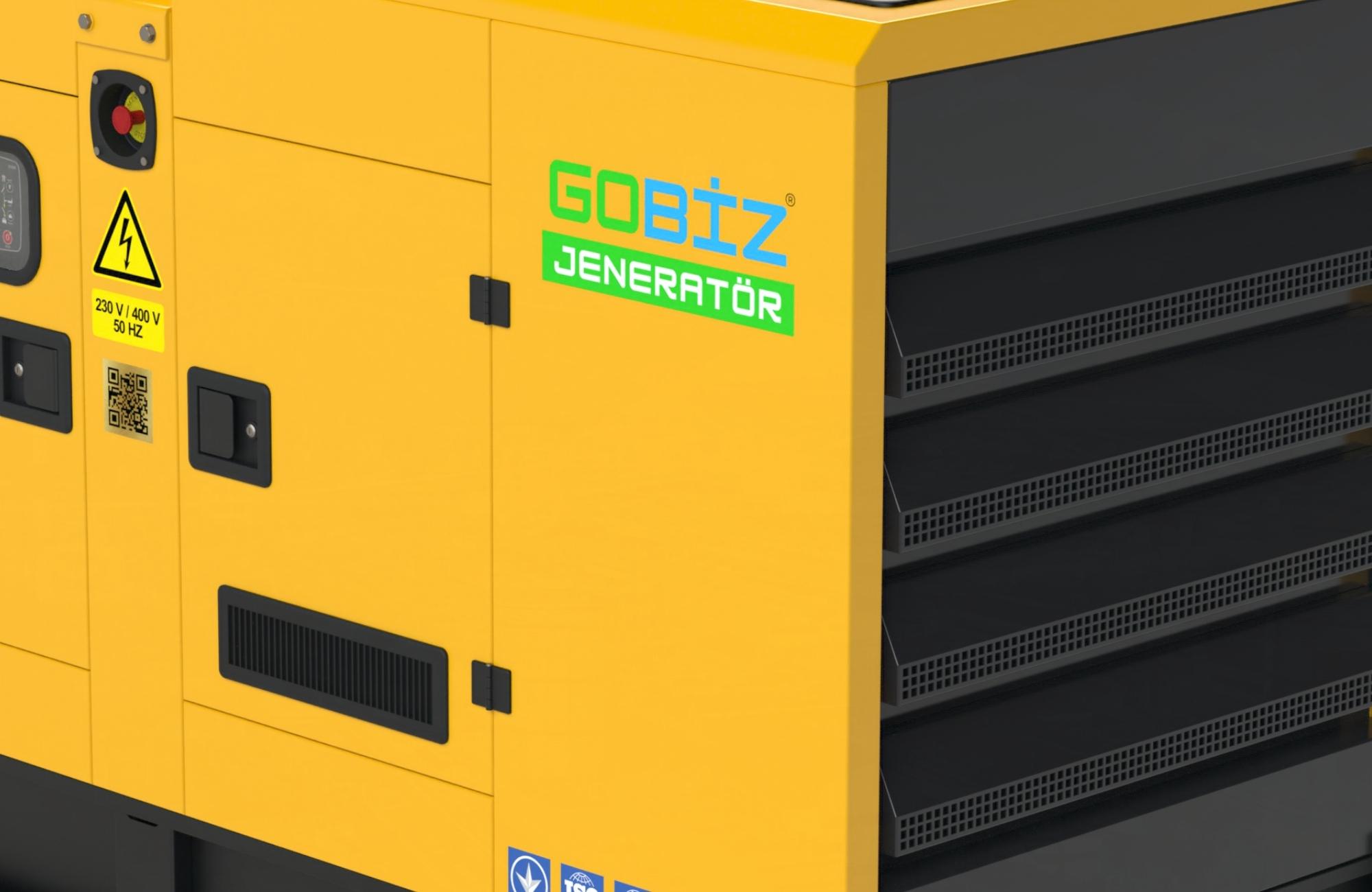 GO-BUSINESS JOHN DEERE 133kVA/106kW DIESEL GENERATOR SET