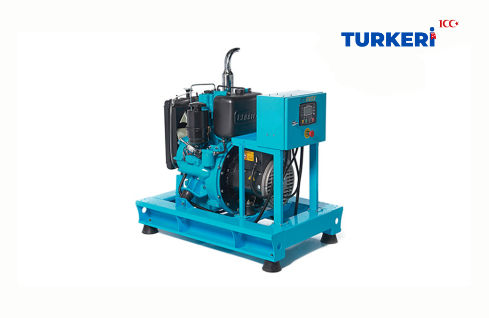 GO-BUSINESS ERIN (MADEINTURKEY) 10 KVA DIESEL GENERATOR SET