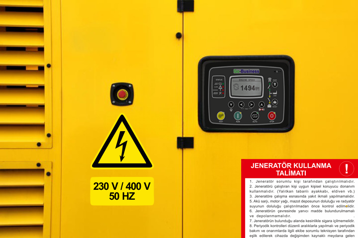 GO-TEC80 Honda Petrol Generator
