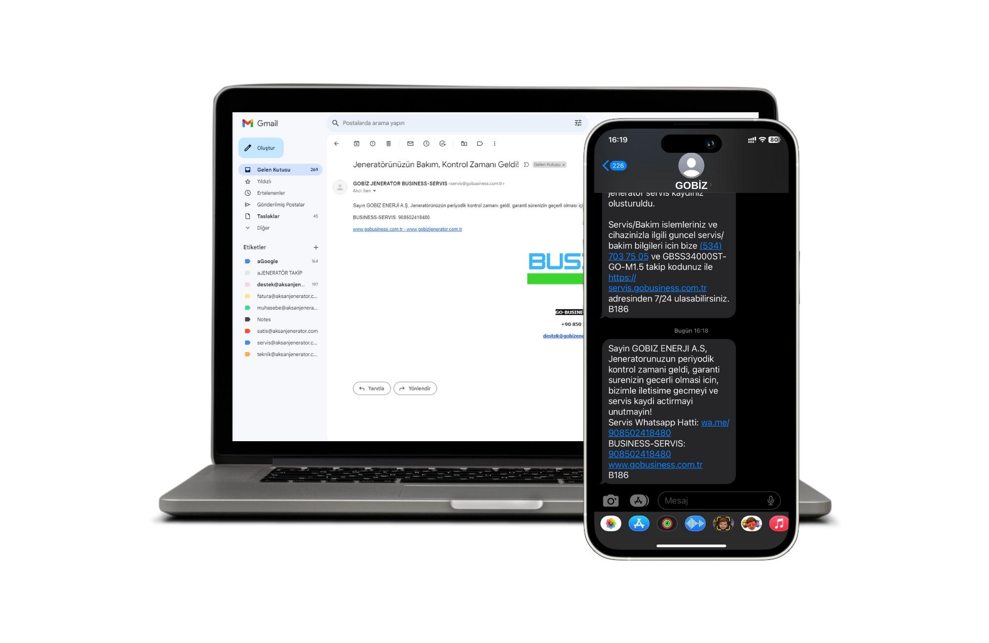GO-BUSINESS CUMMINS 175 kVA DIESEL GENERATOR SET