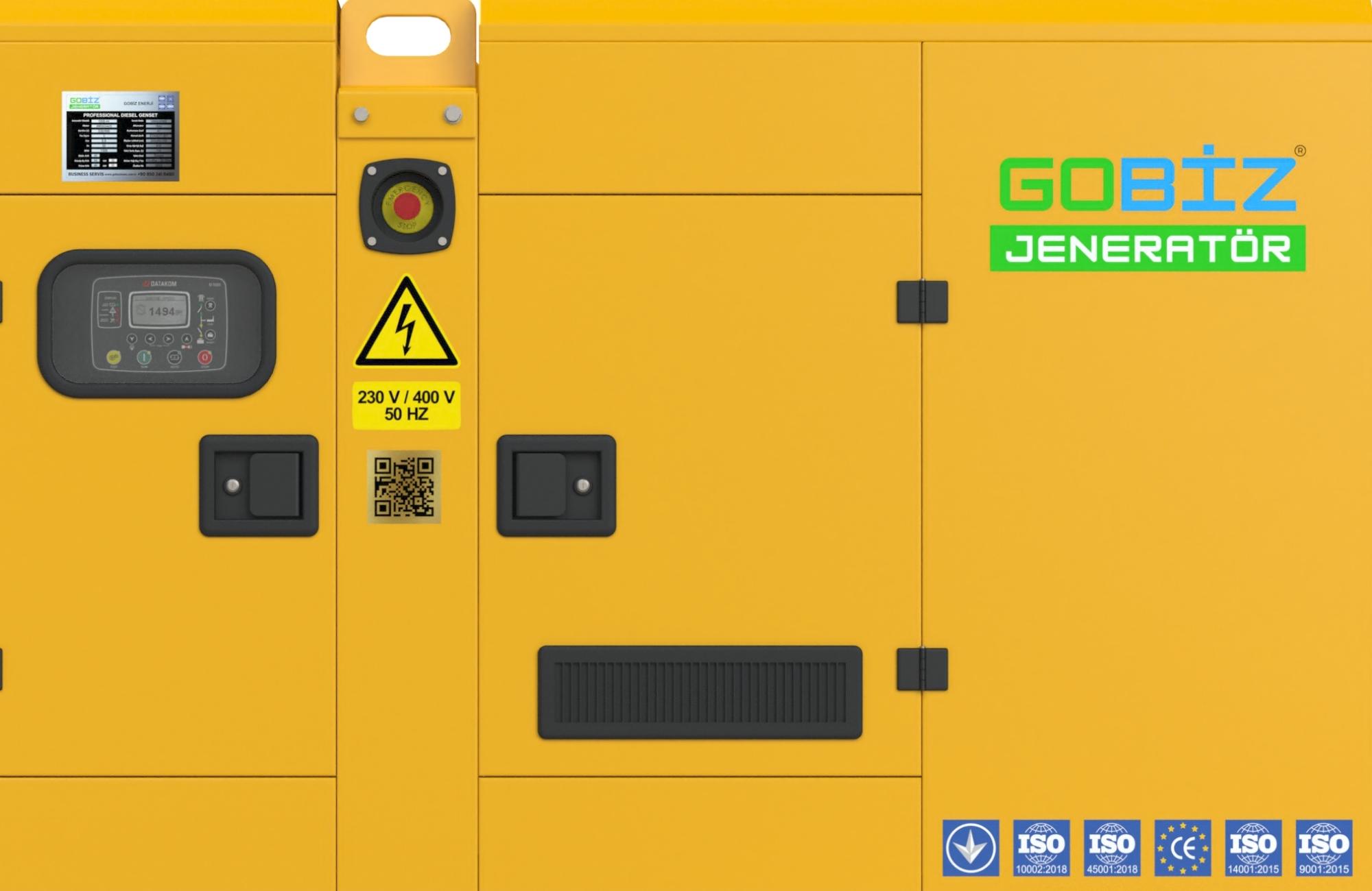 GO-BUSINESS YANGDONG 45 kVA DIESEL GENERATOR SET