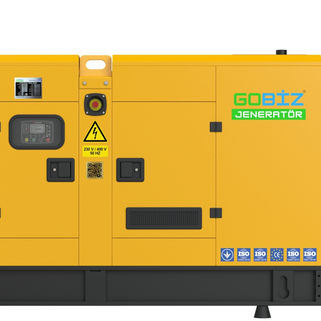 GO-BUSINESS SDEC 220 kVA DIESEL GENERATOR SET