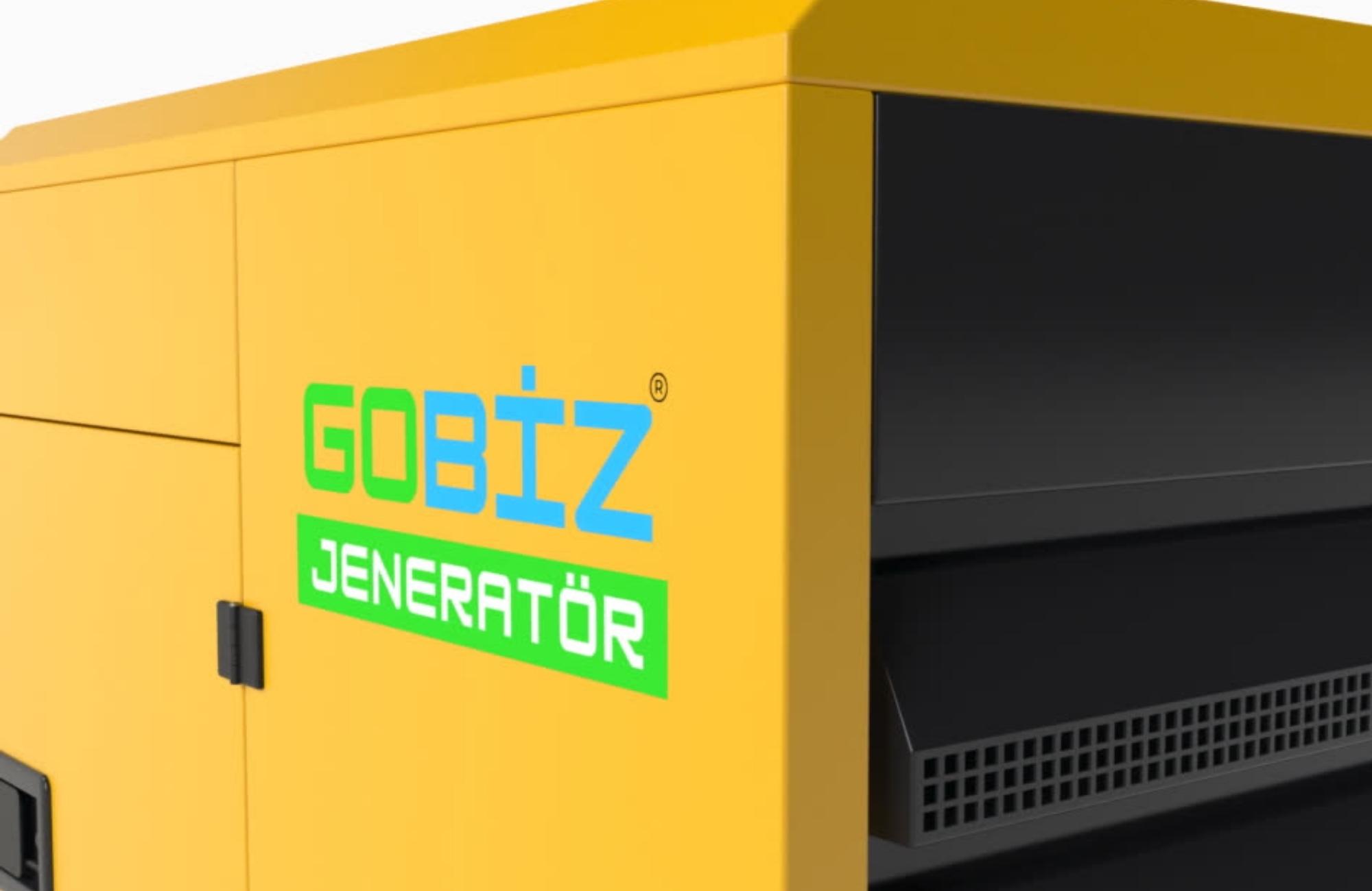 GO-BUSINESS BAUDOUIN 35 kVA DIESEL GENERATOR SET