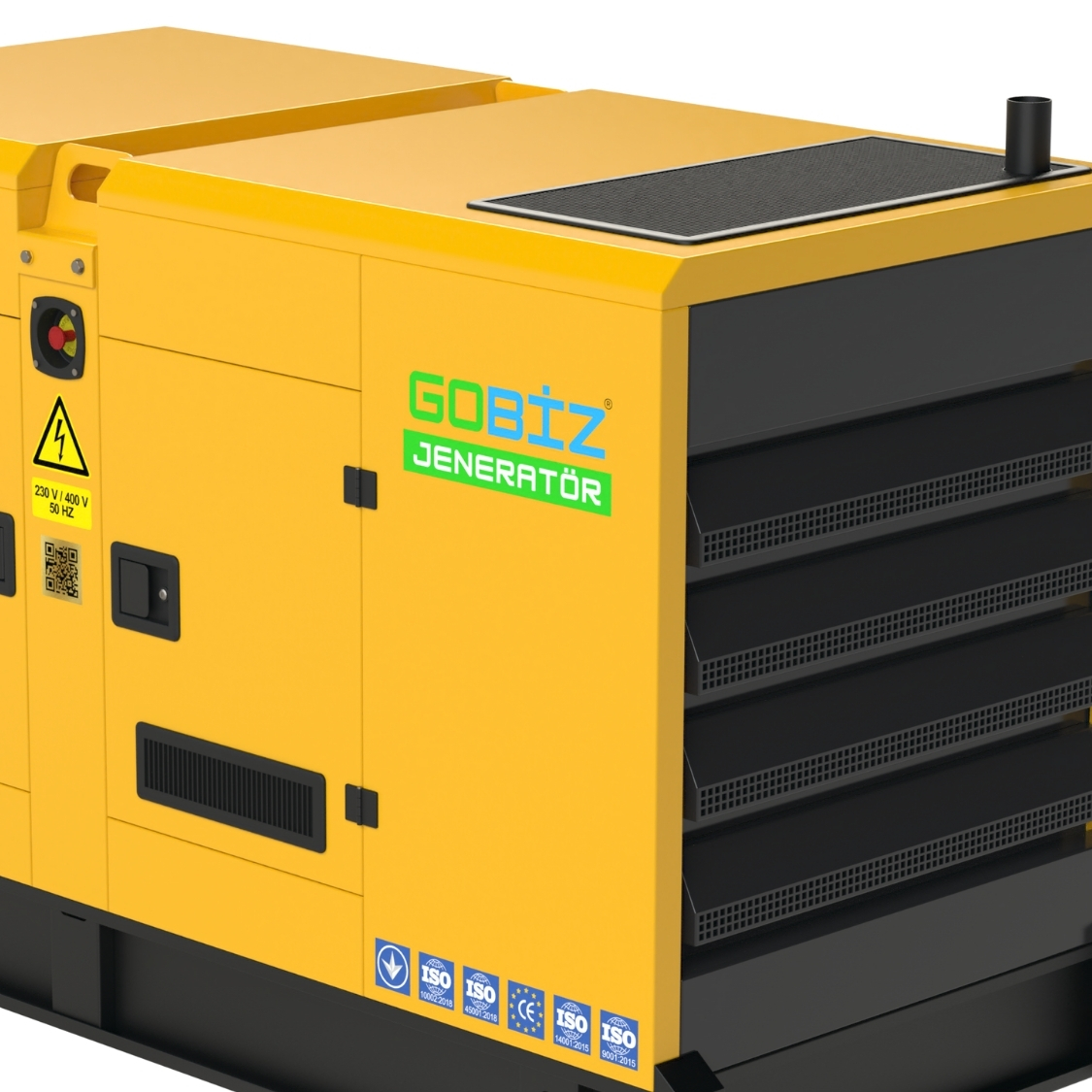 GO-BUSINESS SDEC 660 kVA DIESEL GENERATOR SET