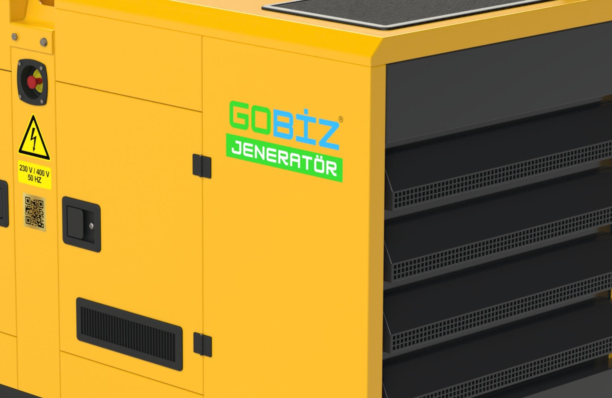 GO-BUSINESS BAUDOUIN 25 kVA DIESEL GENERATOR SET