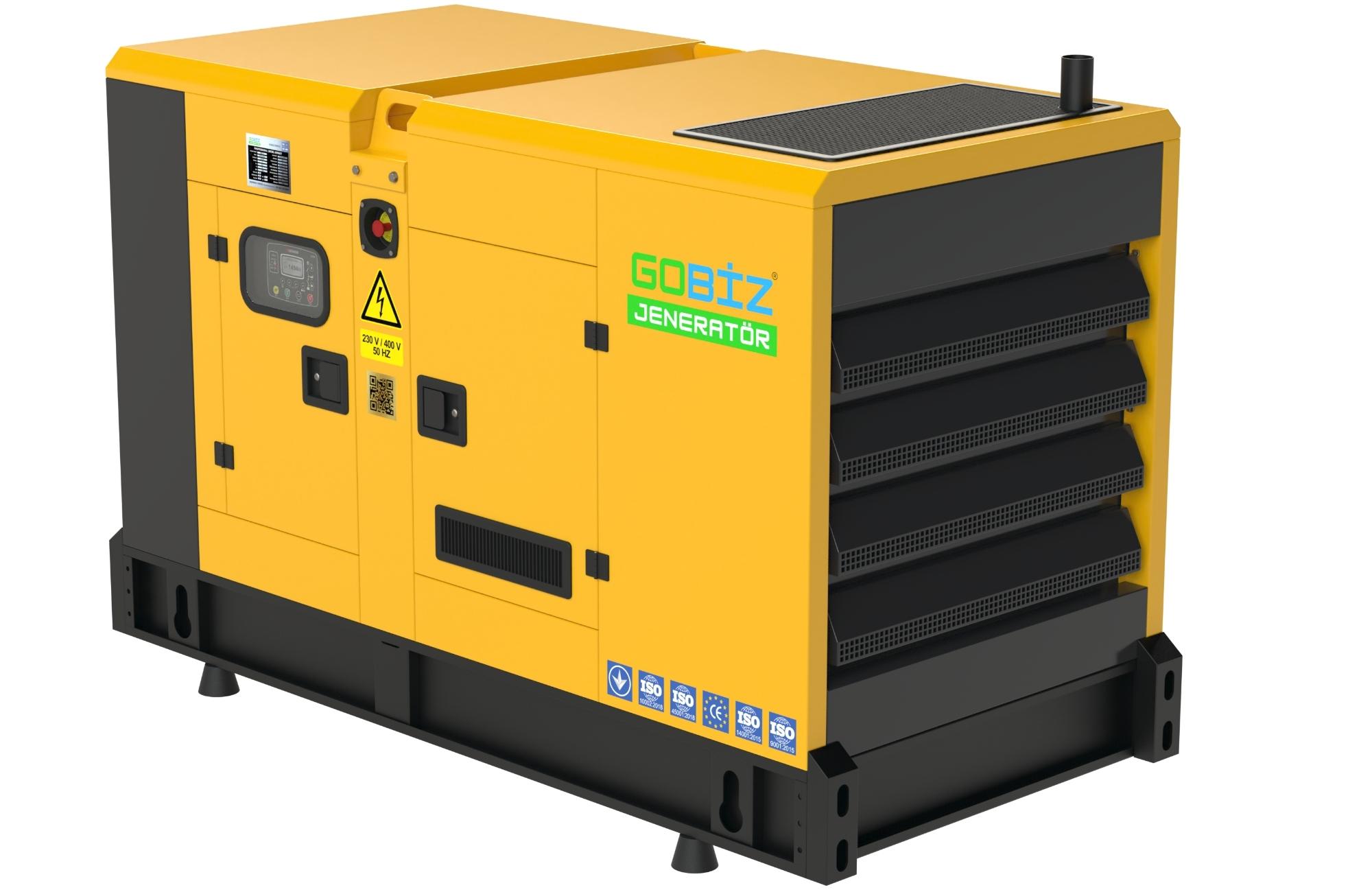 GO-BUSINESS BAUDOUIN 35 kVA DIESEL GENERATOR SET