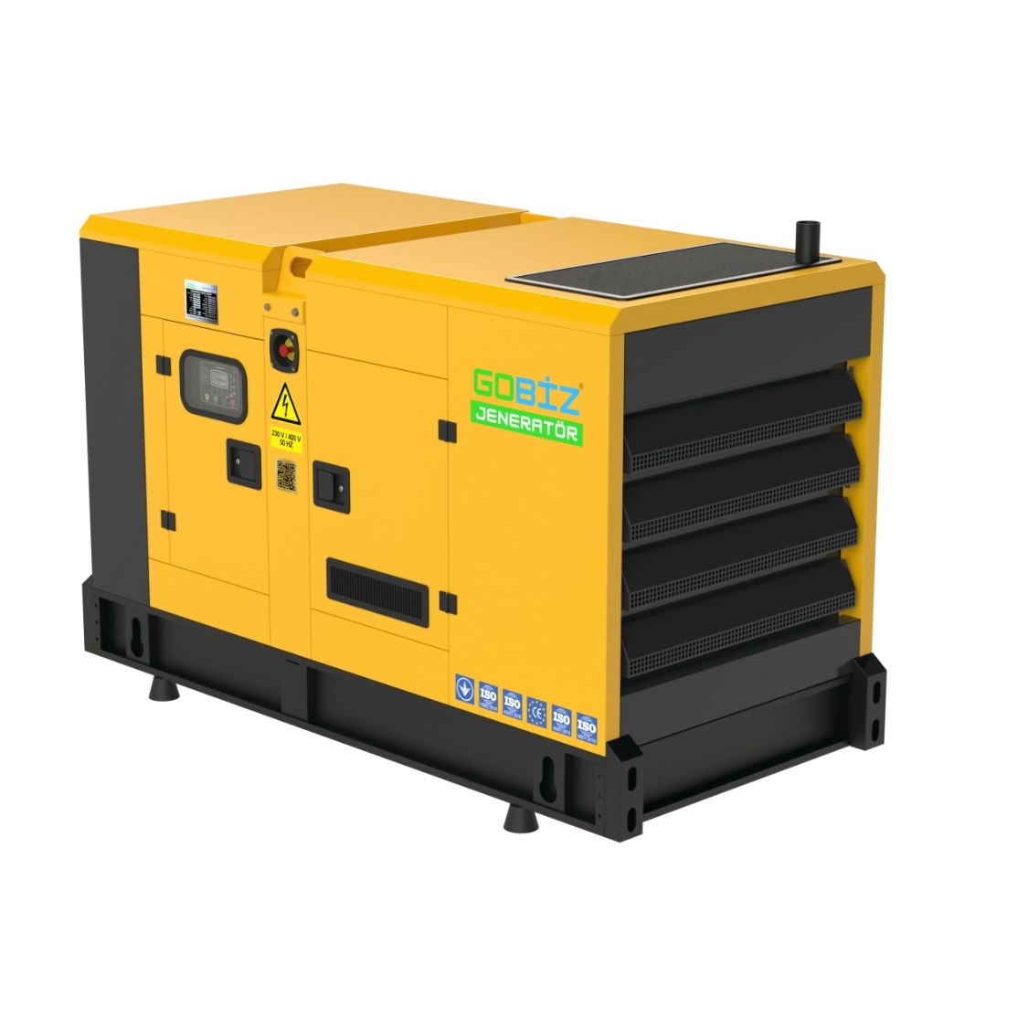 GO-BUSINESS SDEC 220 kVA DIESEL GENERATOR SET