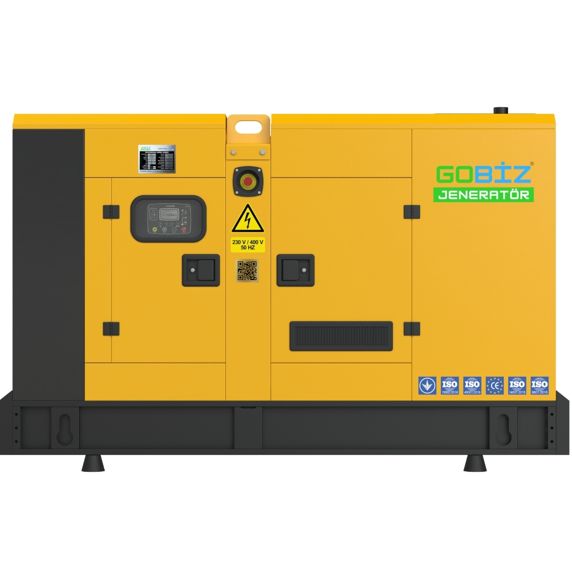 GO-BUSINESS SDEC 440 kVA DIESEL GENERATOR SET