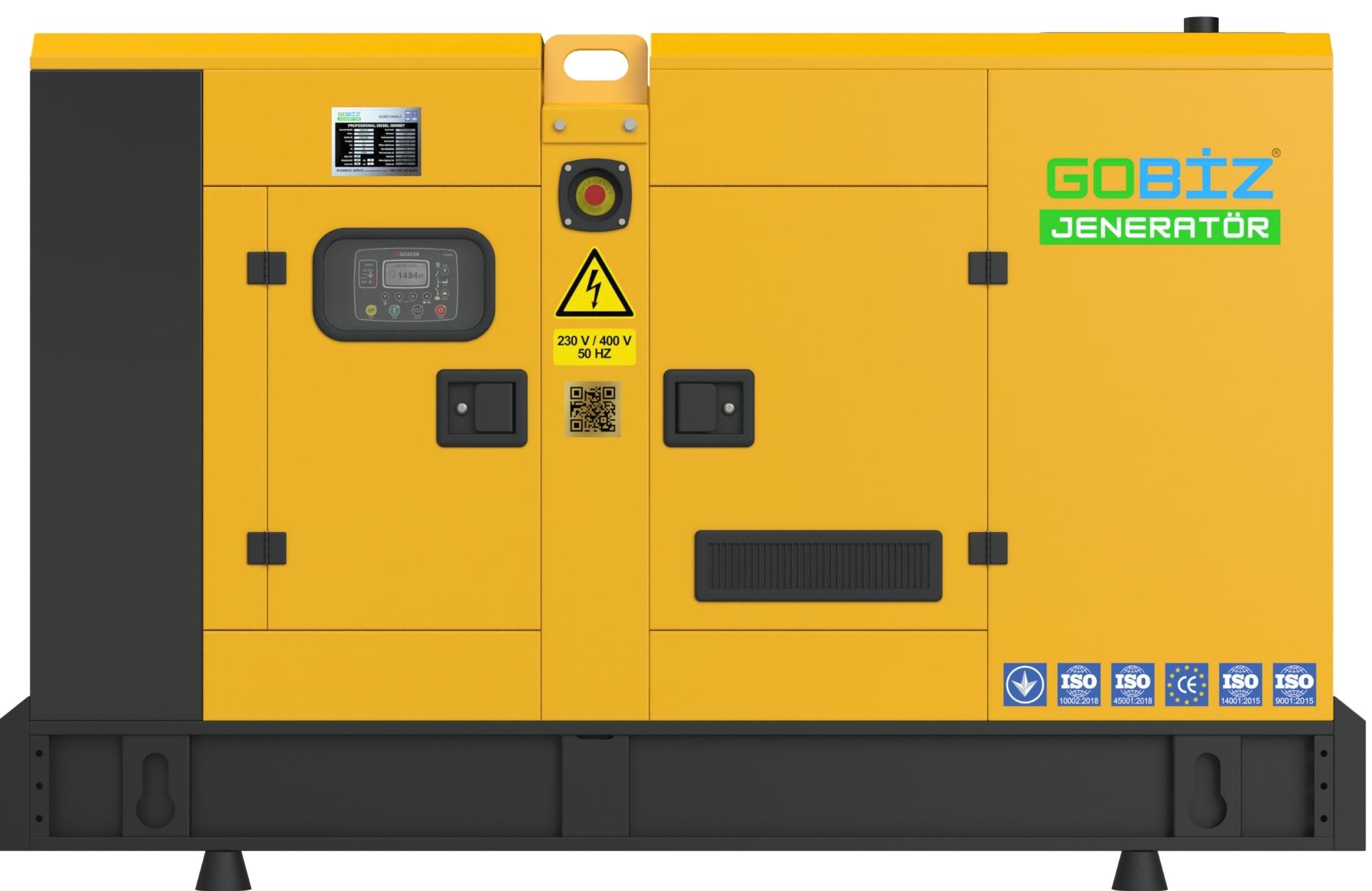 GO-BUSINESS BAUDOUIN 20 kVA DIESEL GENERATOR SET
