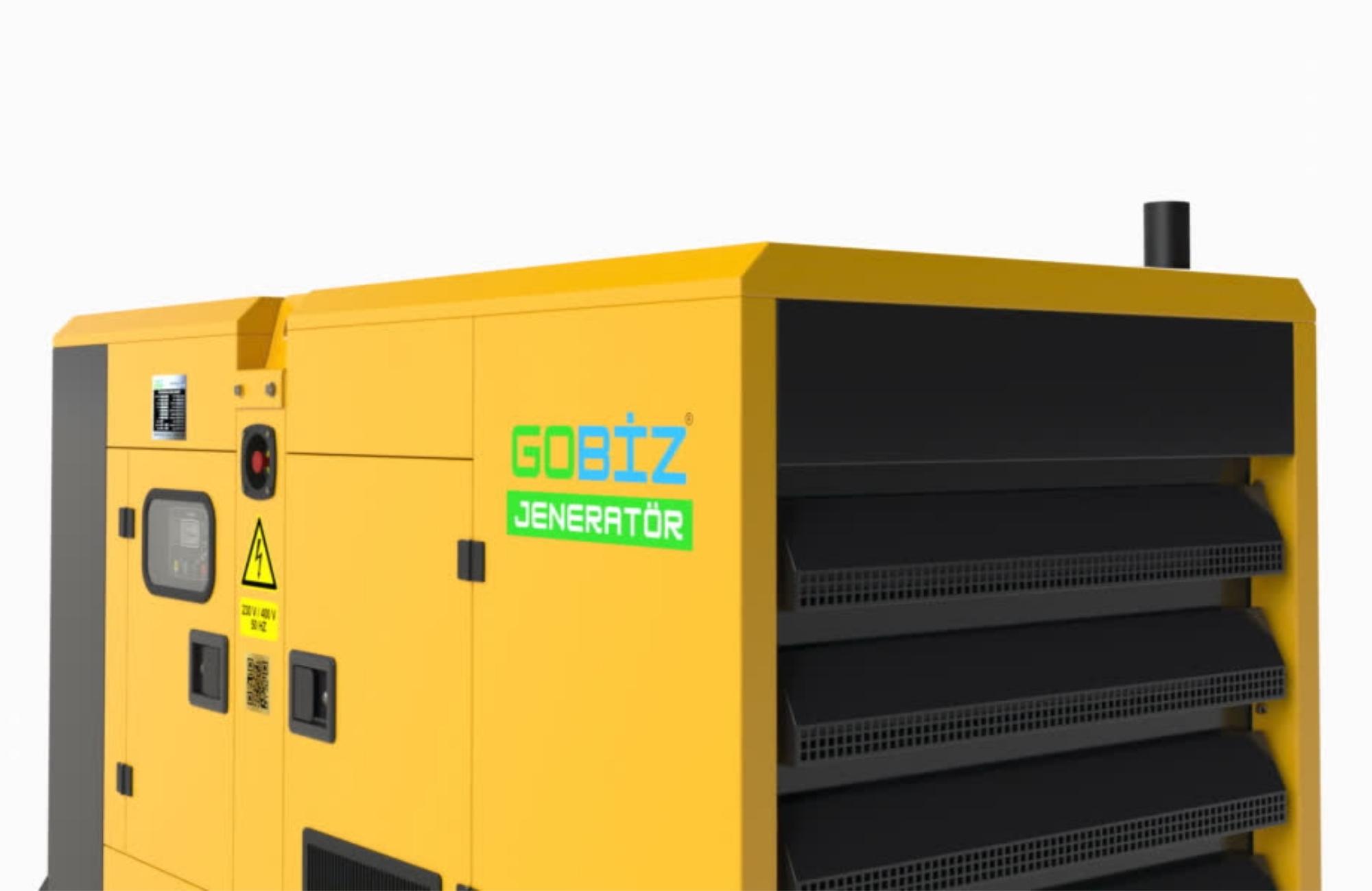 GO-BUSINESS DAEWOO 165 kVA DIESEL GENERATOR SET