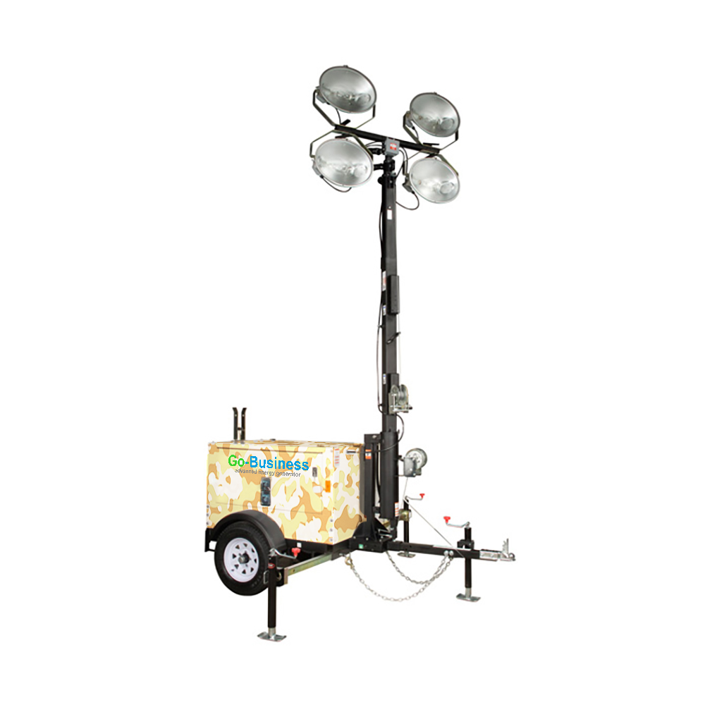 13 kVA GO-BUSINESS Military Light Tower