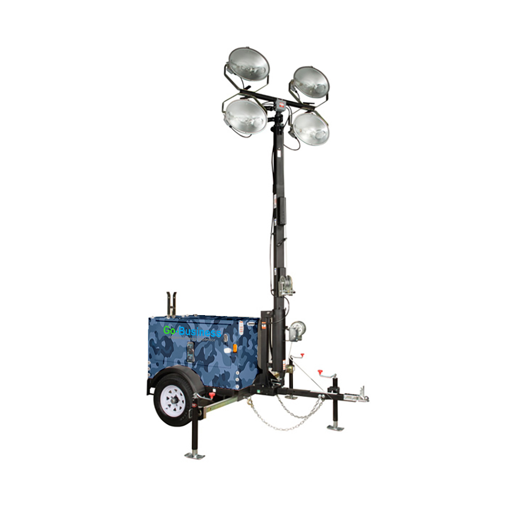 23 kVA GO-BUSINESS Military Light Tower