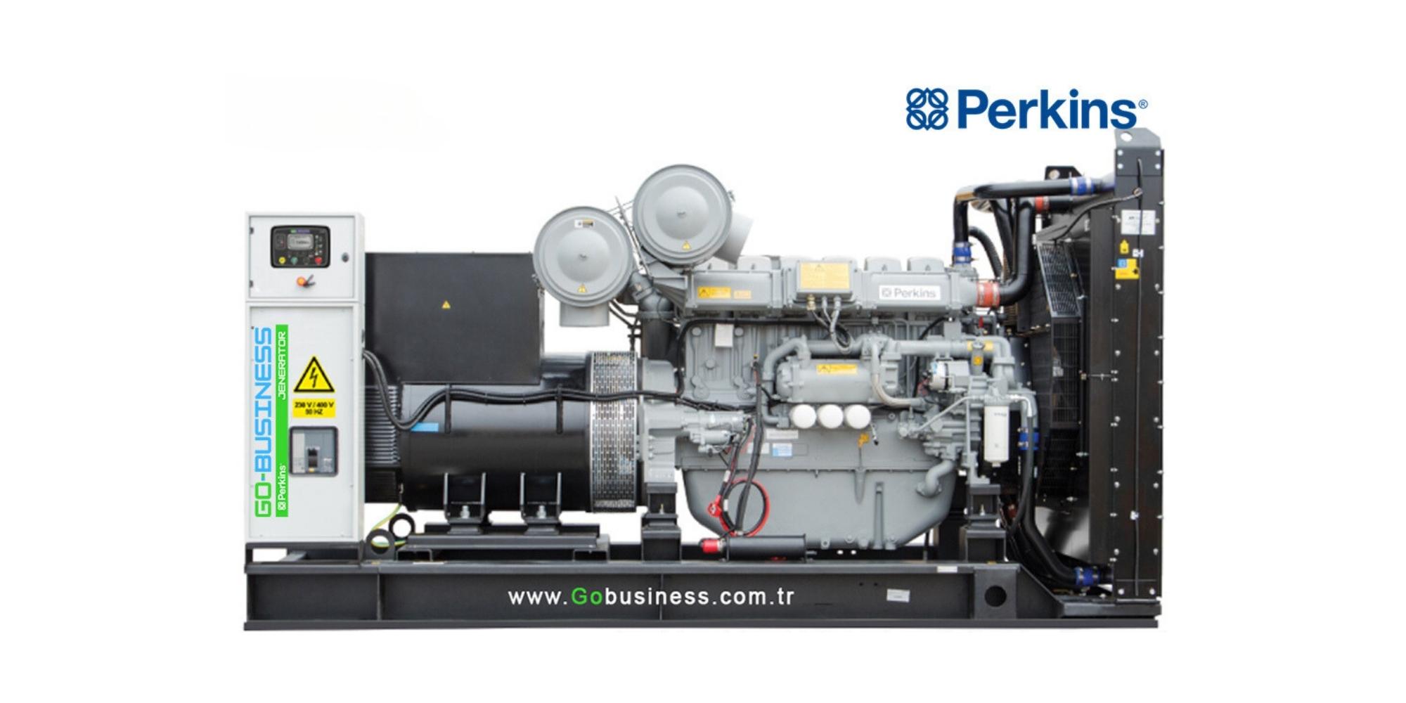 GO-BUSINESS PERKINS 1250 kVA DIESEL GENERATOR SET