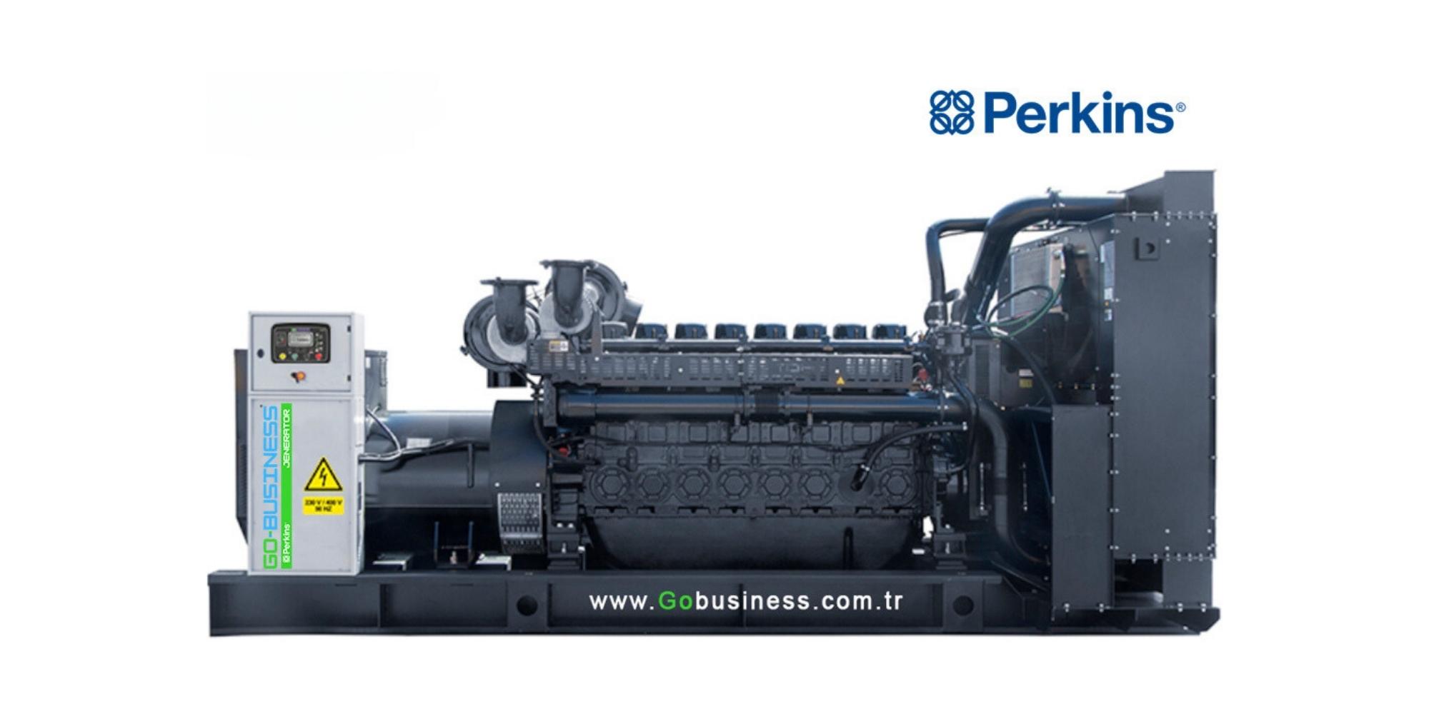 GO-BUSINESS PERKINS 1650 kVA DIESEL GENERATOR SET