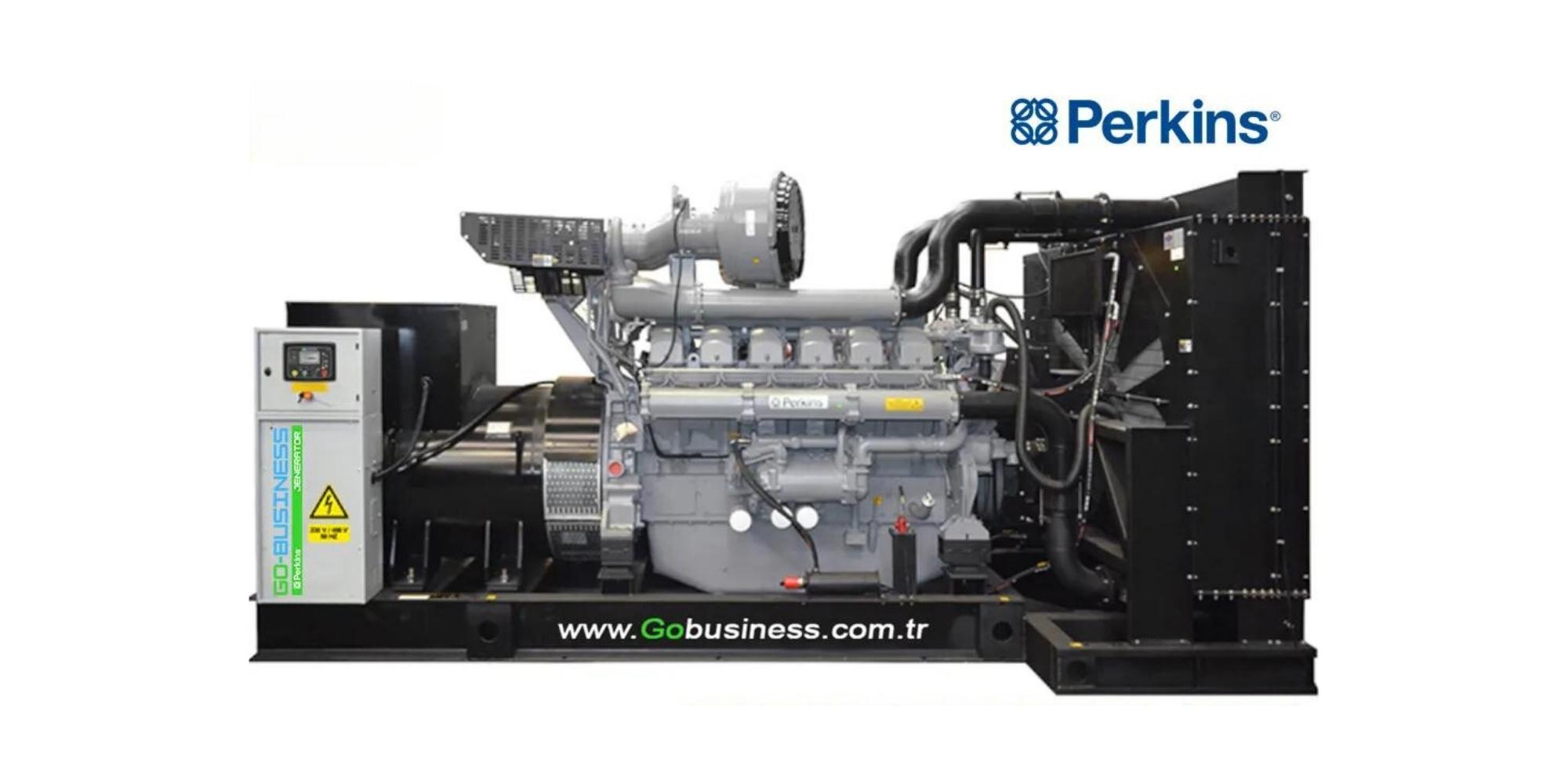 GO-BUSINESS PERKINS 2000 kVA DIESEL GENERATOR SET