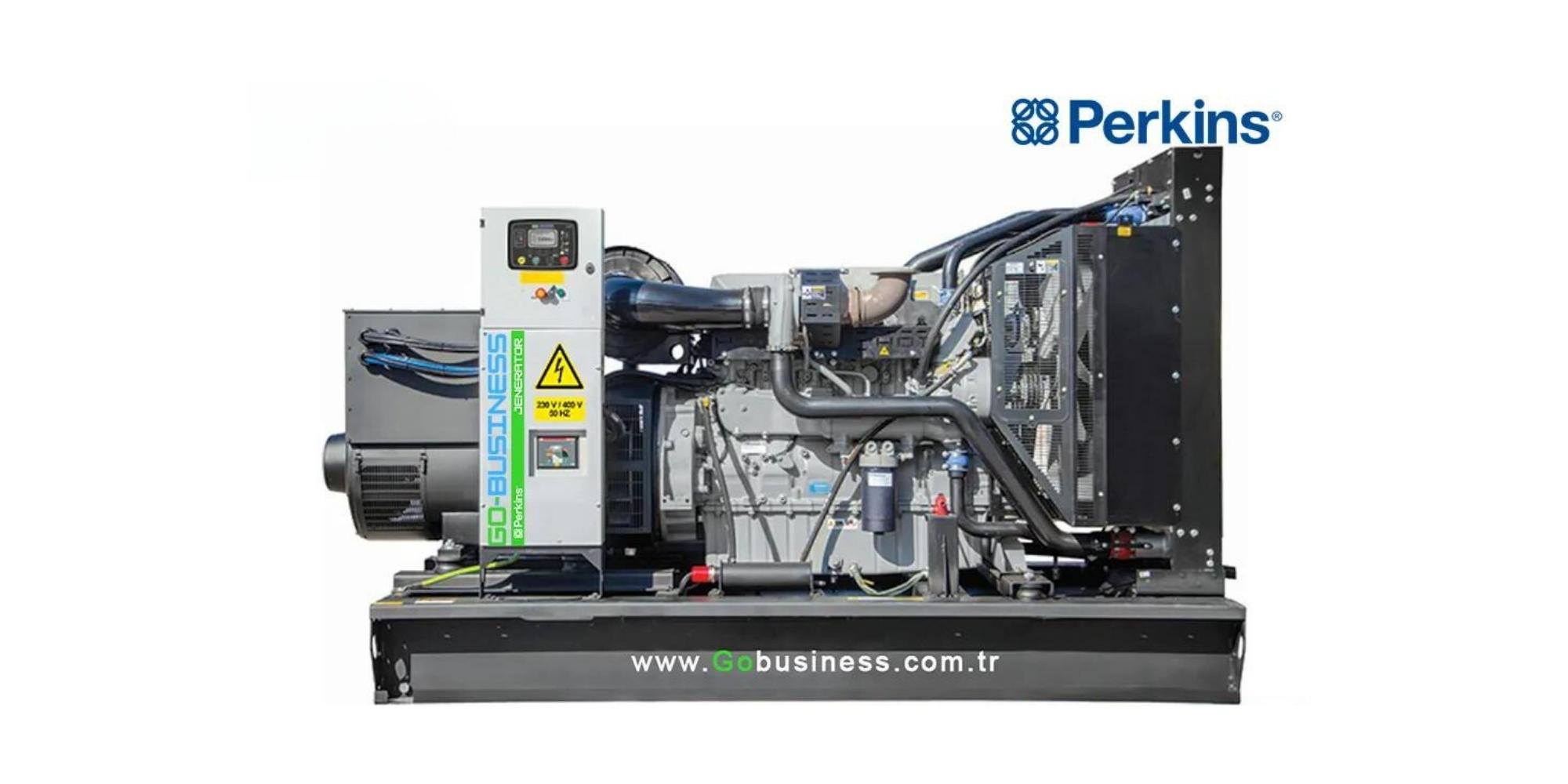 GO-BUSINESS PERKINS 500 kVA DIESEL GENERATOR SET
