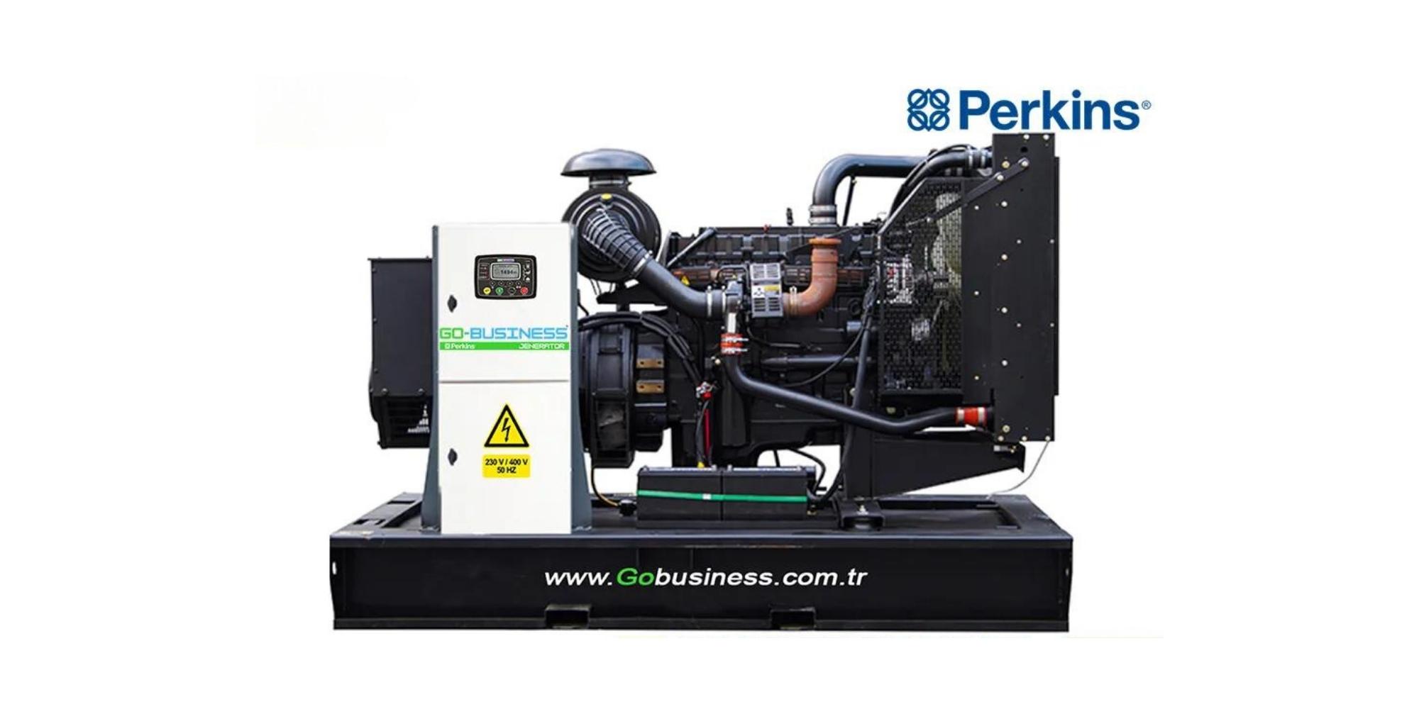 GO-BUSINESS PERKINS 400 kVA DIESEL GENERATOR SET