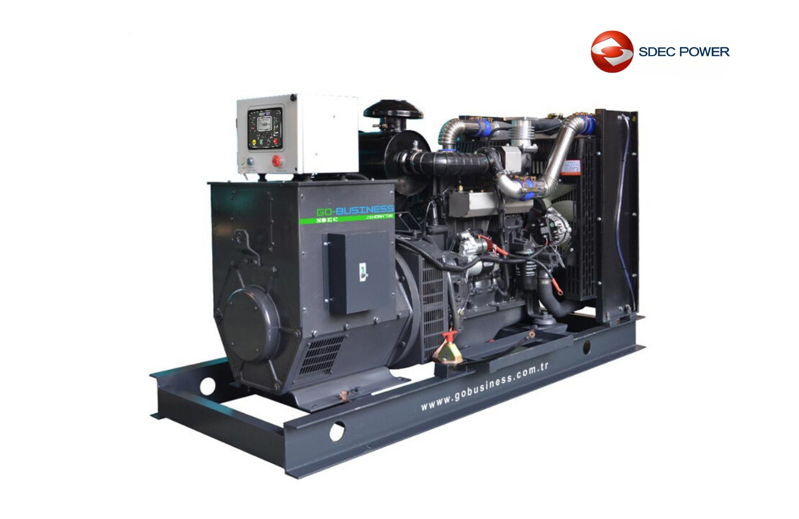 GO-BUSINESS SDEC 550 kVA DIESEL GENERATOR SET